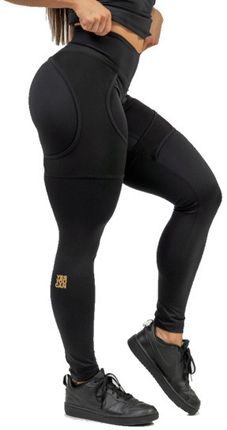 Nebbia Damskie legginsy sportowe z siateczką INTENSE Mesh 838