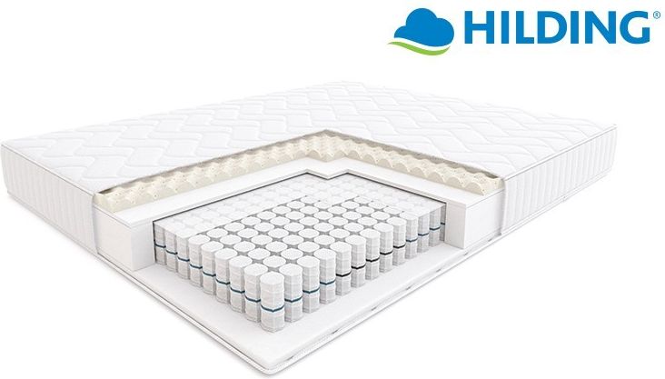 Zdjęcie Produkt z Outletu: Hilding Zorba 100X200 Silver - Kościan