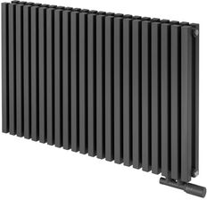 Zdjęcie Grzejnik dekoracyjny poziomy Nomad 600x990 grafit - Wałcz