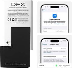 Zdjęcie Dfx Bateria A2653 Akumulator Li Ion 4352Mah Diagnosable Apple Iphone 13 Pro Max - Goleniów