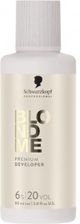 Zdjęcie Schwarzkopf Professional Blondme Premium Mini Developer Oksydant 20 Vol. 6% 60ml - Piaski