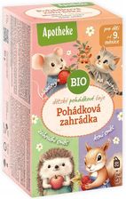 Zdjęcie Apotheke Herbata Dla Dzieci Bajkowy Ogród Mix 4 Smaków Bio 30G - Wołów
