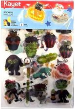 Zdjęcie Kayet Naklejki Świecące W Ciemności 3 Arkusze - Piaski