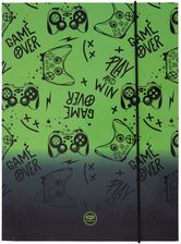 Zdjęcie Coolpack Coolpack Teczka Kartonowa A4 Z Gumką Game Over Gradient Green 07579Cp - Sandomierz