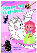 Zdjęcie Bajeczny Kraj Księżniczek. Naklejki-Zdrapki - Piaski