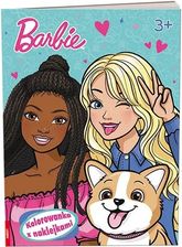 Zdjęcie Mattel Barbie Kolorowanka Z Naklejkami Na-1112 - Płoty