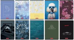 Zdjęcie Zeszyt Herlitz A5 32K Kratka Z Marginesem 1 Szt - Płock