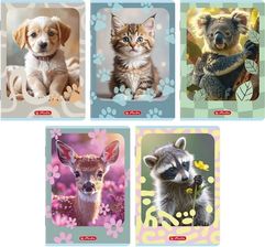 Zdjęcie Zeszyt Herlitz Standard Animals A5 16K Kratka 1 Szt - Łeba