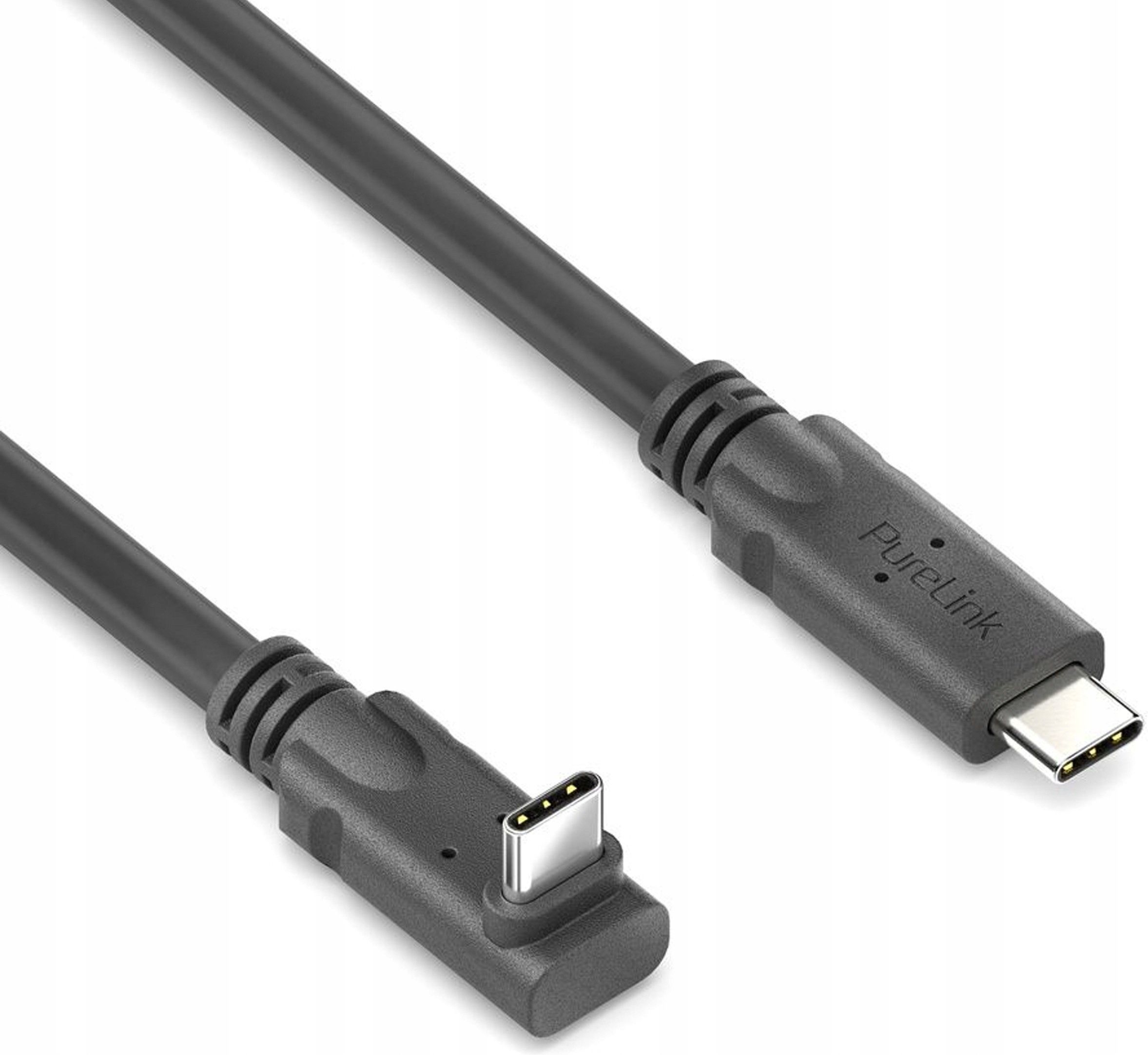 Purelink Pi6610 005 Pureinstall Microx4 Kabel Usb C 90° Usb4 20 Gbps 0 ...