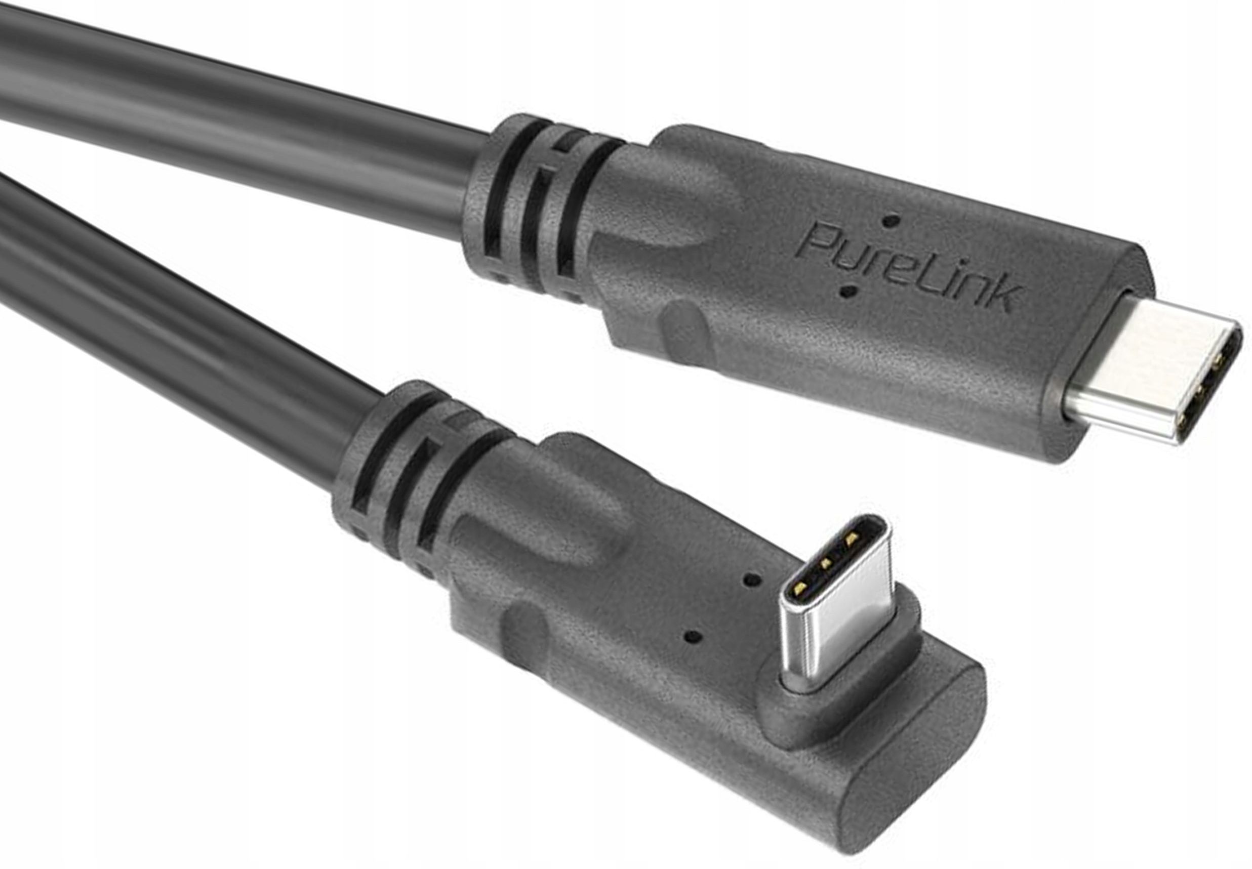 Purelink Pi6610 005 Pureinstall Microx4 Kabel Usb C 90° Usb4 20 Gbps 0 ...