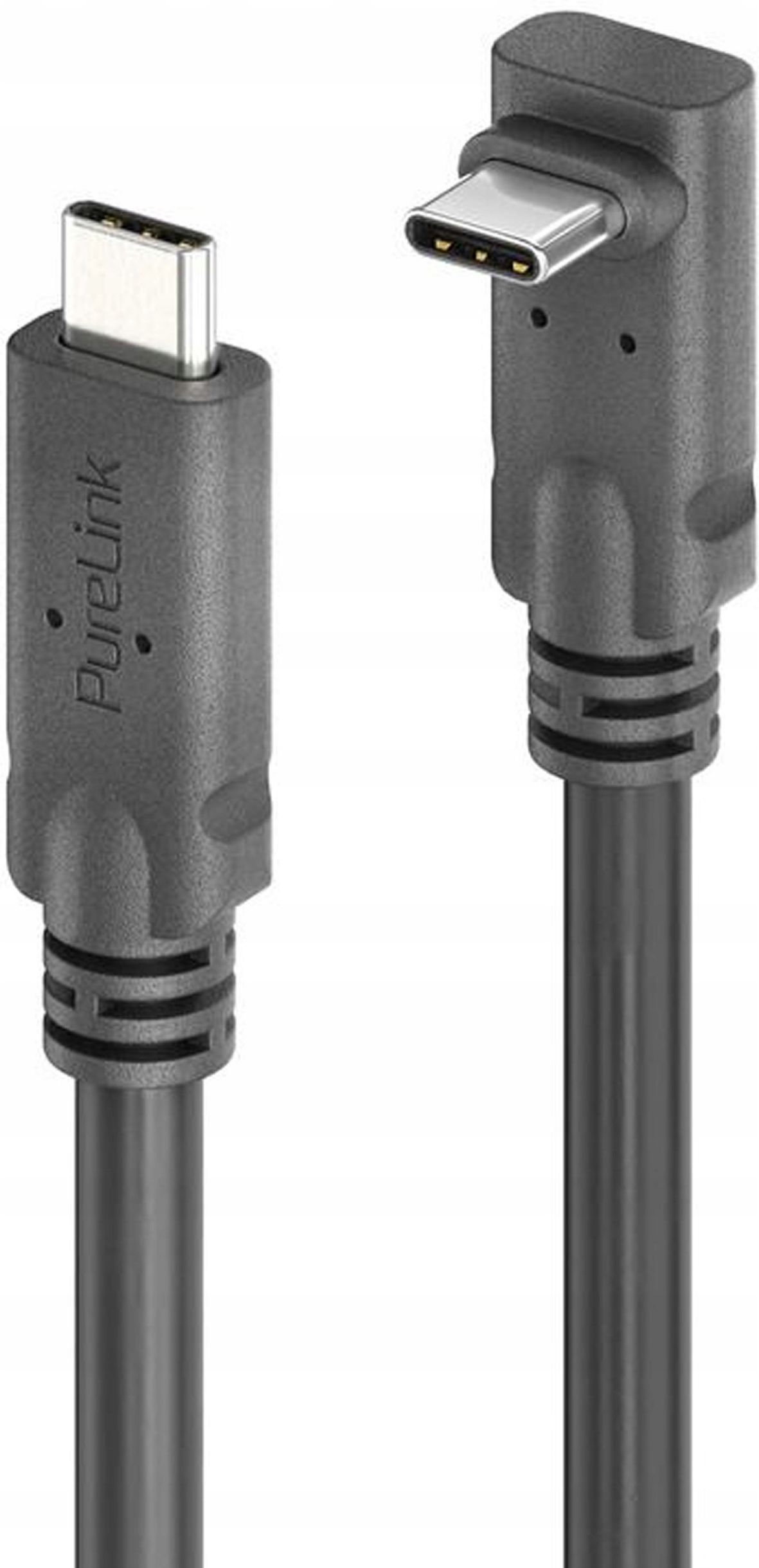 Purelink Pi6610 005 Pureinstall Microx4 Kabel Usb C 90° Usb4 20 Gbps 0 ...