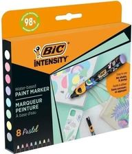 Zdjęcie Bic Markery Akrylowe Intensity Pastel 12Kol - Cieszyn