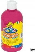 Zdjęcie Carioca Farba tempera N 500 ml ciemny róż - Łazy