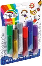 Zdjęcie Fiorello Klej brokatowy GR-BK06 B6 6 kolorów x 6 ml  - Łazy