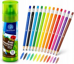 Zdjęcie Astra Pixel One Kredki Automatyczne 12Kol. + Etui - Koszalin