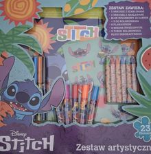 Zdjęcie St. Majewski Zestaw Plastyczny Lilo I Stitch 23szt. - Górzno