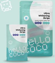 Zdjęcie Hello Coco Whitening Strips Paski Wybielające 10szt. - Strzelin