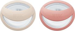 Zdjęcie Nuk Perfect Match 0-6M Smoczek Red 2szt. - Reda