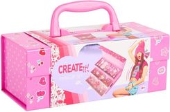 Zdjęcie Canenco Create It! Mega Kuferek Fioletowy 3 Poziomy - Otyń