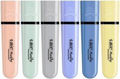Zdjęcie Bic Zakreślacz Flat Pastel Mix 6szt. - Dobre Miasto