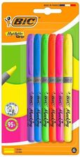 Zdjęcie Bic Zakreślacz Grip Mix 6szt. - Otwock
