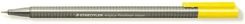 Zdjęcie Cienkopis Triplus Fineliner 0,3Mm Żółty Neonowy - Oświęcim