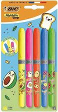 Zdjęcie Bic Zakreślacz Grip Neon Kawaii Mix 5szt. - Sosnowiec