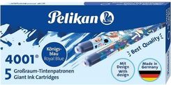 Zdjęcie Pelikan Naboje Atramentowe Długie 5szt. Niebieskie - Sulęcin