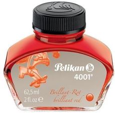 Zdjęcie Herlitz Atrament Czerwony 62,5Ml Pelikan - Limanowa