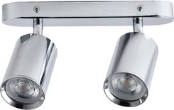 Zdjęcie Light Prestige reflektor Belize chrom IP44 2xGU10 LP-734/2W CH (5907629276555) - Wisła