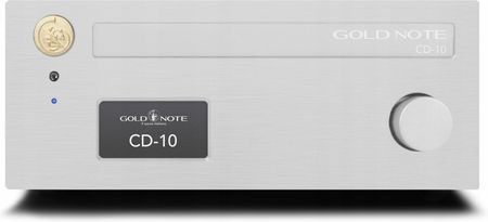 Odtwarzacz CD Gold note CD-10 Srebrny