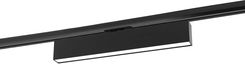 Zdjęcie Light Prestige reflektor do szynoprzewodów Moon 1F czarny LED 3000K (109918) - Wisła
