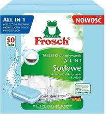 Zdjęcie Frosch Tabletki Do Zmywarki Sodowe 50szt. - Pierzchnica
