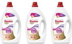 Zdjęcie PASSION GOLD Professional Żel Do Prania Color 3 x 3,52L - Byczyna