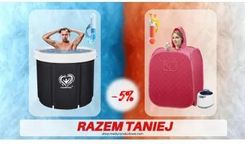 Zdjęcie zestaw promocyjny sauna i beczka - Głuszyca