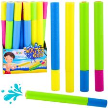 Zdjęcie Lean Toys Piankowa Broń Na Wodę Pompka Strzykawka Kolorowa 50Cm - Kraków
