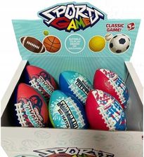 Zdjęcie Madej Piłeczka Rugby 13Cm Mix - Wrocław