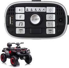 Zdjęcie Leantoys Panel Muzyczny Do Pojazdu Na Akumulator S615 24V - Myślenice