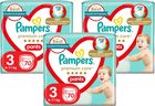 Pampers Premium Care Pants Pieluchomajtki, rozmiar 3, 6kg-11kg, 3x70 szt