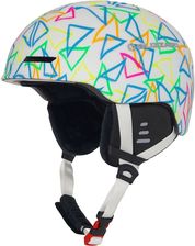 Zdjęcie Dziecięcy kask narciarski Blizzard Flash Junior Ski 25414001 biały 52-56cm - Zgorzelec