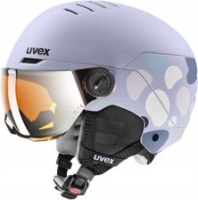 Zdjęcie Kask narciarski Uvex dziecięcy Rocket Jr Visor 0005 54-58 cm - Bochnia