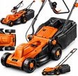 Ondragon Kosiarka Kosa 2500W Elektryczna Do Trawy Mocna 2500W Kosz 30L 32CM Lekka