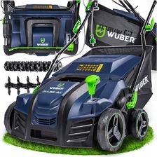 Zdjęcie Wuber Aerator Wertykulator Elektryczny 40CM Do Trawy Trawnika 55L 2000W 2W1 - Nowa Dęba