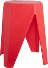Zdjęcie Taboret Leitmotiv Cherish Czerwony LM2253RD - Jelcz-Laskowice