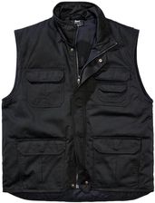 Zdjęcie Bezrękawnik Brandit Safari Vest - Black - Sobótka