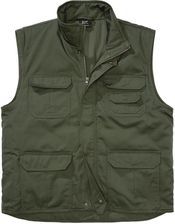 Zdjęcie Bezrękawnik Brandit Safari Vest - Olive - Dolsk