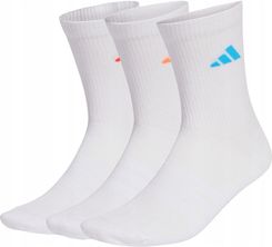 Zdjęcie Skarpety adidas Cushioned Linear Crew 3 pary białe - Ropczyce