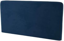 Zdjęcie Lenart Panel Tapicerowany Zagłówek 138x73 Granatowy BC16 - Brzeg Dolny