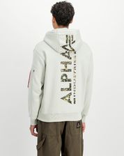 Zdjęcie Alpha Industries Bluza z kapturem Mirror Camo (178318MC) szara - Płońsk