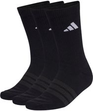 Zdjęcie Skarpety adidas Cushioned Sportswear Crew 3P czarne KC9626 - Warka